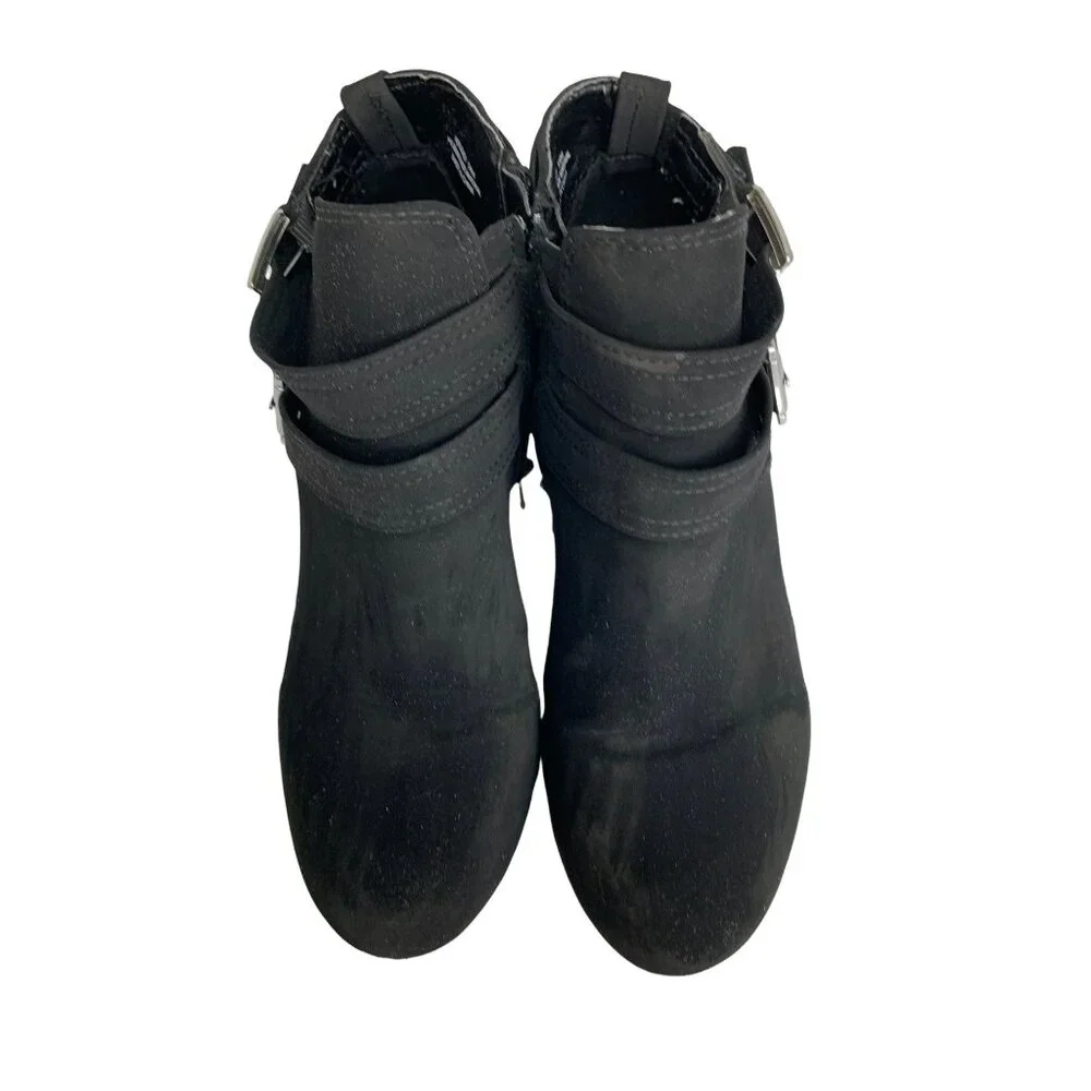Girls Wedge Heel Boots size 5.5